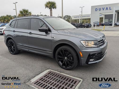 2021 Volkswagen Tiguan 2.0T SE R-Line Black