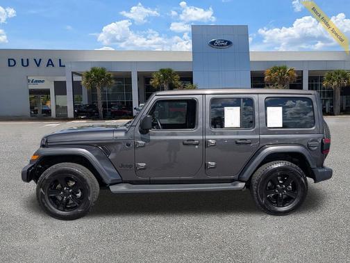 2021 Jeep Wrangler Unlimited Sahara