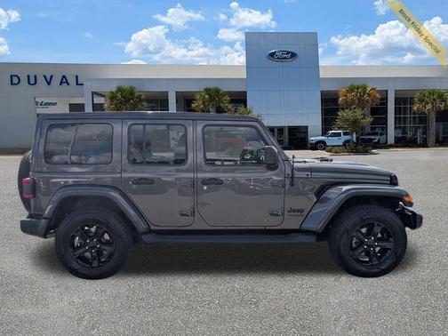 2021 Jeep Wrangler Unlimited Sahara