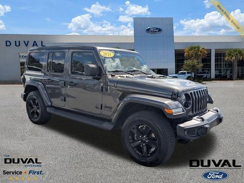 2021 Jeep Wrangler Unlimited Sahara