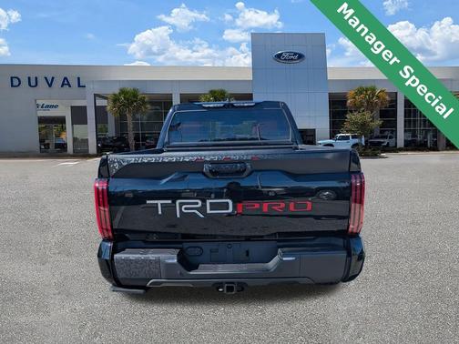 2024 Toyota Tundra Hybrid TRD Pro