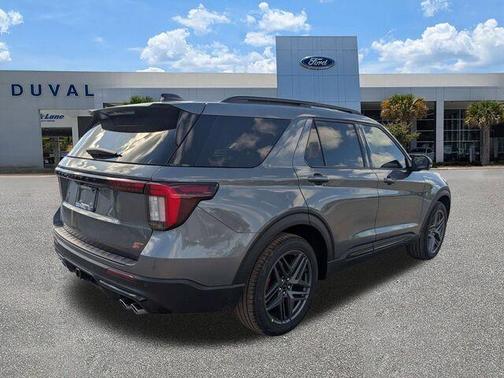 Carbonized Gray Metallic 2026 Ford Explorer ST