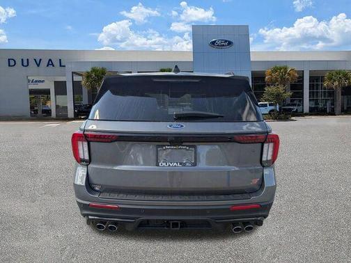 Carbonized Gray Metallic 2026 Ford Explorer ST