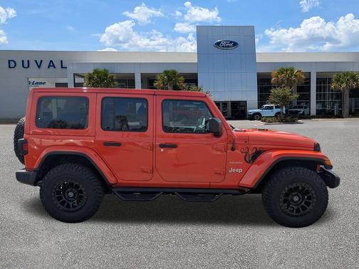 2018 Jeep Wrangler Unlimited Sahara