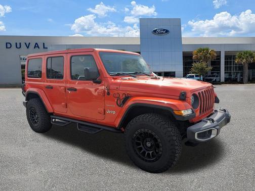 2018 Jeep Wrangler Unlimited Sahara