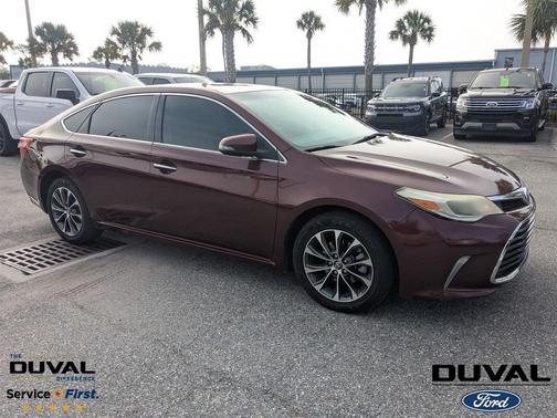 2016 Toyota Avalon XLE