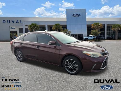 2016 Toyota Avalon XLE