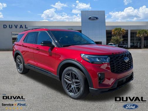 2025 Ford Explorer ST