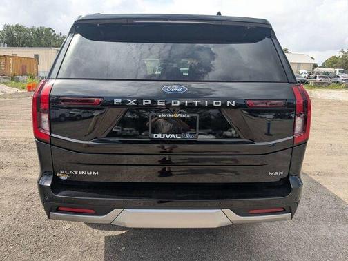 Agate Black Metallic 2026 Ford Expedition Max Platinum