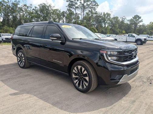 Agate Black Metallic 2026 Ford Expedition Max Platinum