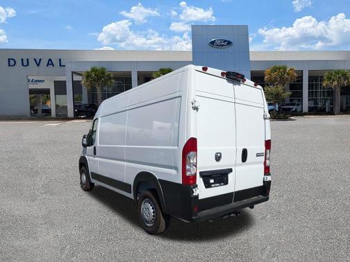 Bright White Clearcoat 2025 RAM ProMaster 2500 High Roof