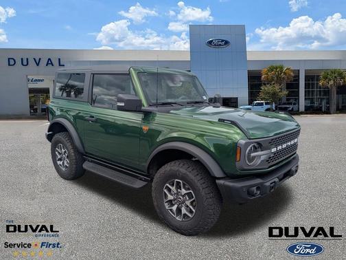 2025 Ford Bronco Badlands