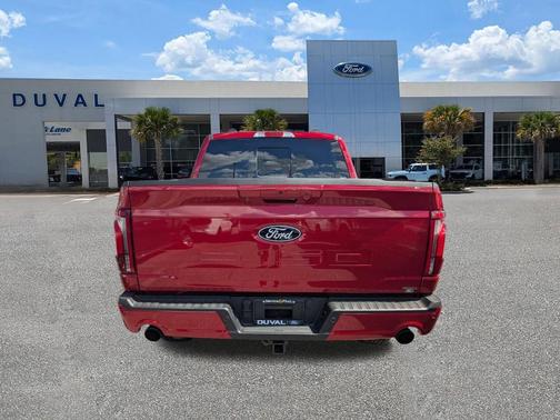 Rapid Red Metallic Tinted Clearcoat 2025 Ford F-150 Lariat