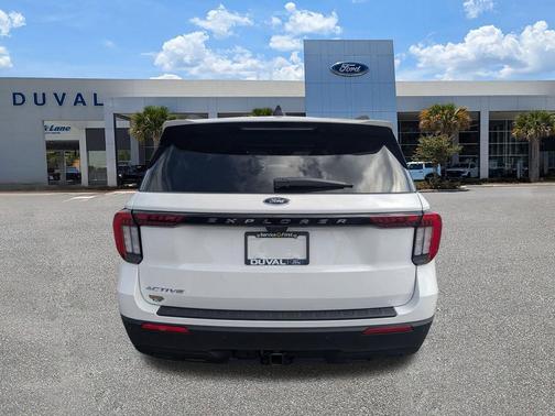 2026 Ford Explorer Active