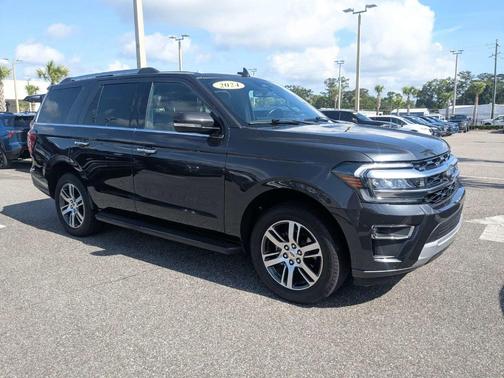 Gray Metallic 2024 Ford Expedition Limited