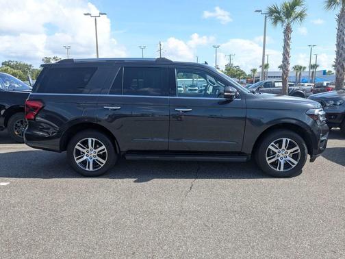 Gray Metallic 2024 Ford Expedition Limited