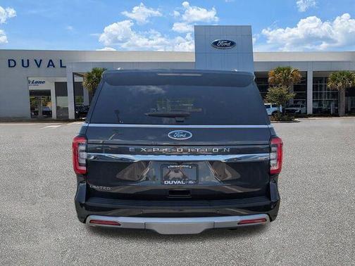 Gray Metallic 2024 Ford Expedition Limited