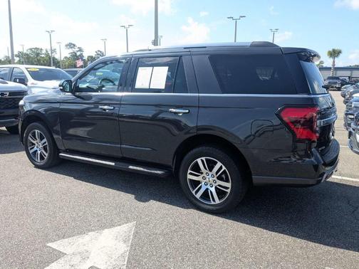 Gray Metallic 2024 Ford Expedition Limited