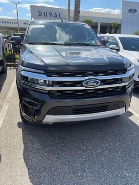 Gray Metallic 2024 Ford Expedition Limited