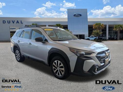 Ice Silver Metallic 2024 Subaru Outback