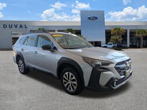 Ice Silver Metallic 2024 Subaru Outback