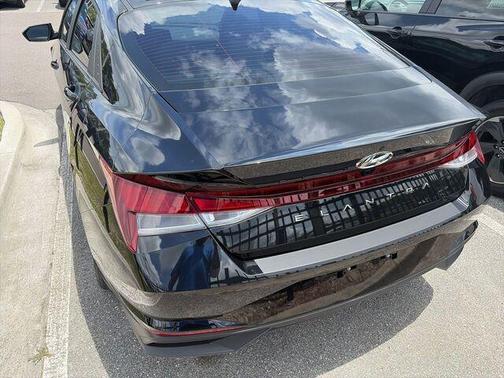 Onyx Black 2023 Hyundai ELANTRA SEL