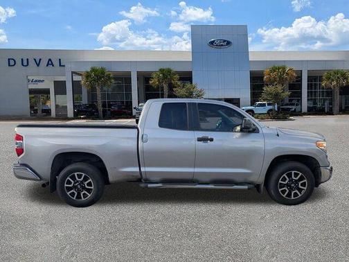 Silver Sky Metallic 2014 Toyota Tundra SR5