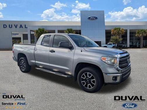 Silver Sky Metallic 2014 Toyota Tundra SR5