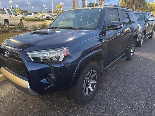 2019 Toyota 4Runner TRD Off Road Premium