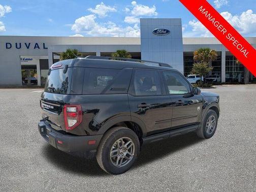 Shadow Black 2026 Ford Bronco Sport Big Bend