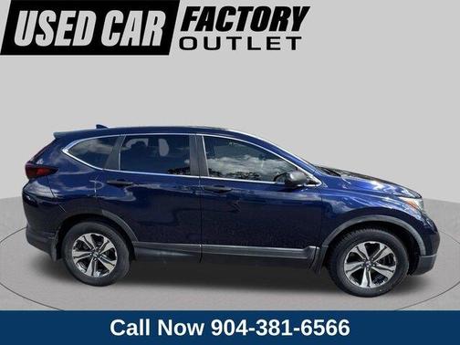 Obsidian Blue Pearl 2020 Honda CR-V LX