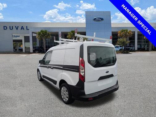 Frozen White 2022 Ford Transit Connect XL