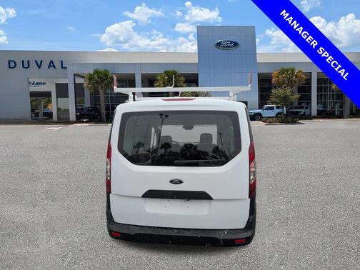Frozen White 2022 Ford Transit Connect XL