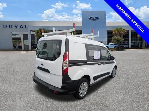 Frozen White 2022 Ford Transit Connect XL