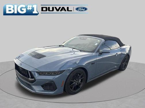 Vapor Blue Metallic 2025 Ford Mustang GT Premium