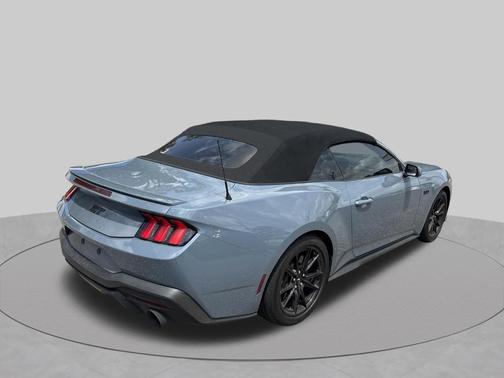 Vapor Blue Metallic 2025 Ford Mustang GT Premium