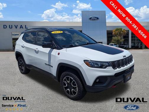 2024 Jeep Compass Trailhawk