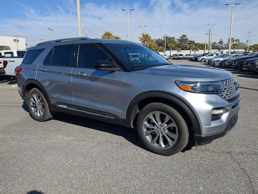 2022 Ford Explorer Limited