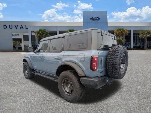 Azure Gray Metallic 2024 Ford Bronco Outer Banks