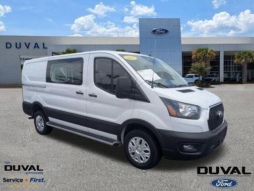 Oxford White 2025 Ford Transit-250 Base