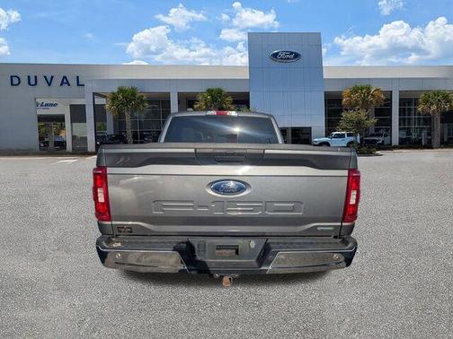 Gray Metallic 2023 Ford F-150 XLT