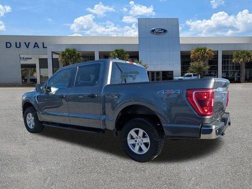 Gray Metallic 2023 Ford F-150 XLT