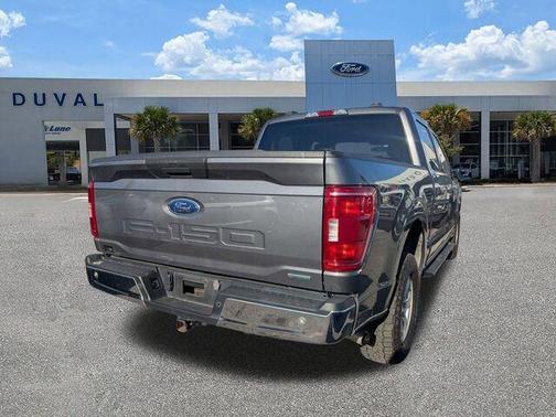 Gray Metallic 2023 Ford F-150 XLT
