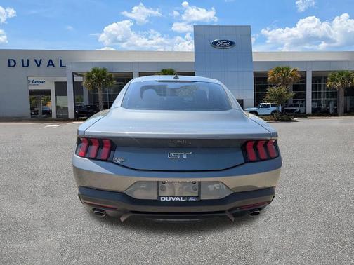 Carbonized Gray Metallic 2026 Ford Mustang GT