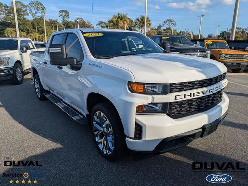 2021 Chevrolet Silverado 1500 Custom