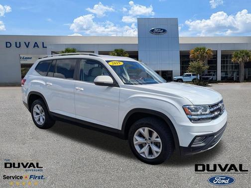 2019 Volkswagen Atlas 3.6L SE w/Technology