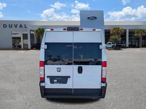Bright White Clearcoat 2023 RAM ProMaster 2500 High Roof