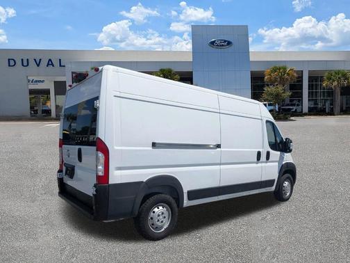 Bright White Clearcoat 2023 RAM ProMaster 2500 High Roof