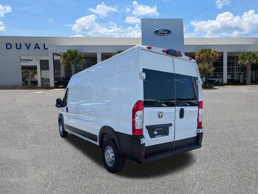 Bright White Clearcoat 2023 RAM ProMaster 2500 High Roof
