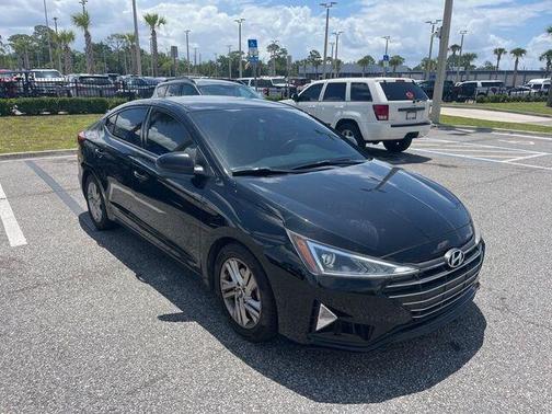 Phantom Black 2019 Hyundai ELANTRA SEL